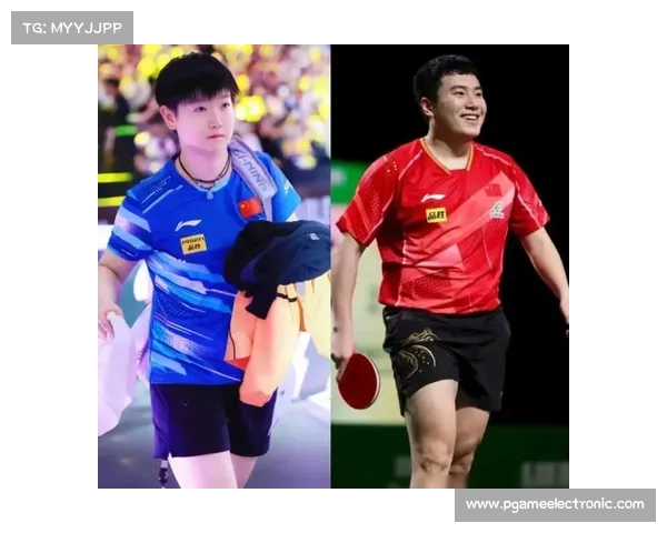 国乒赛场外全员亮相 孙颖莎抢镜梁靖崑何卓佳对视后苦笑